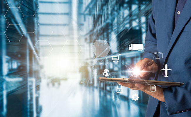 Läpinäkyvä toimitusketju